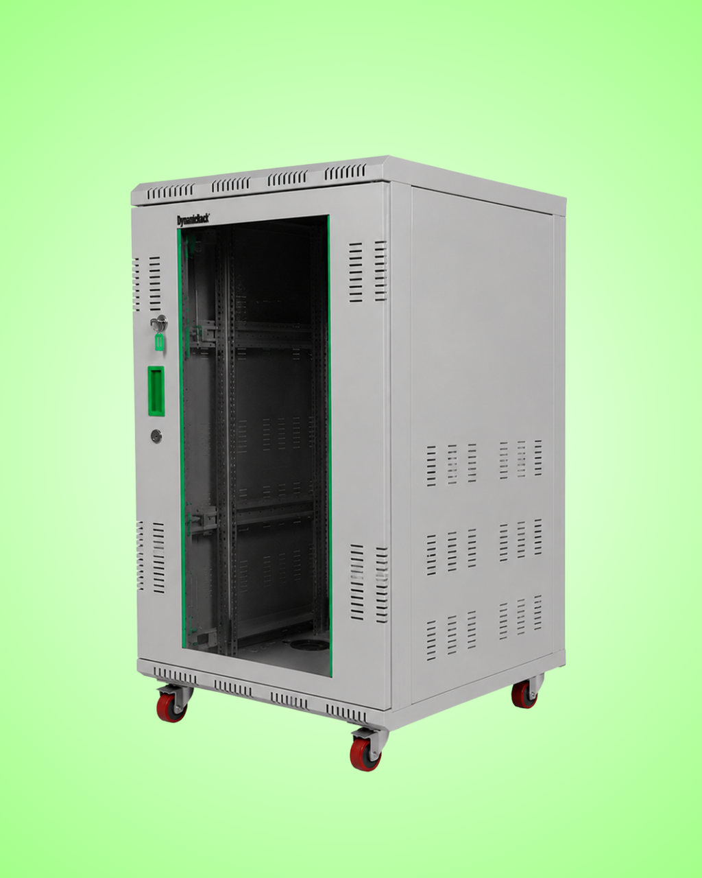 Floor Standing Network Rack 18U