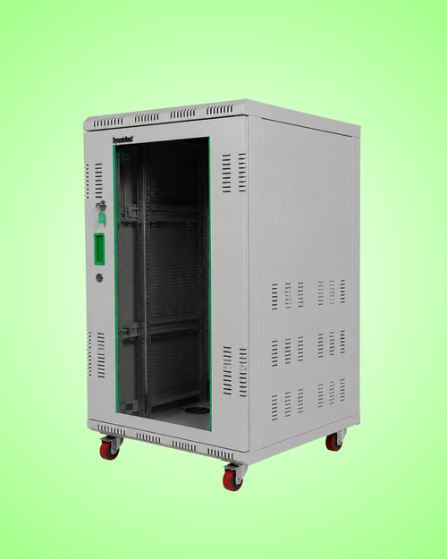 Floor Standing Network Rack 18U