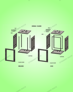 Wall Mount Rack 15U